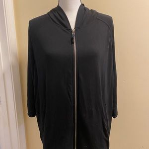 ❤️Women's Colosseum Front-Zip Hooded Cardigan - M